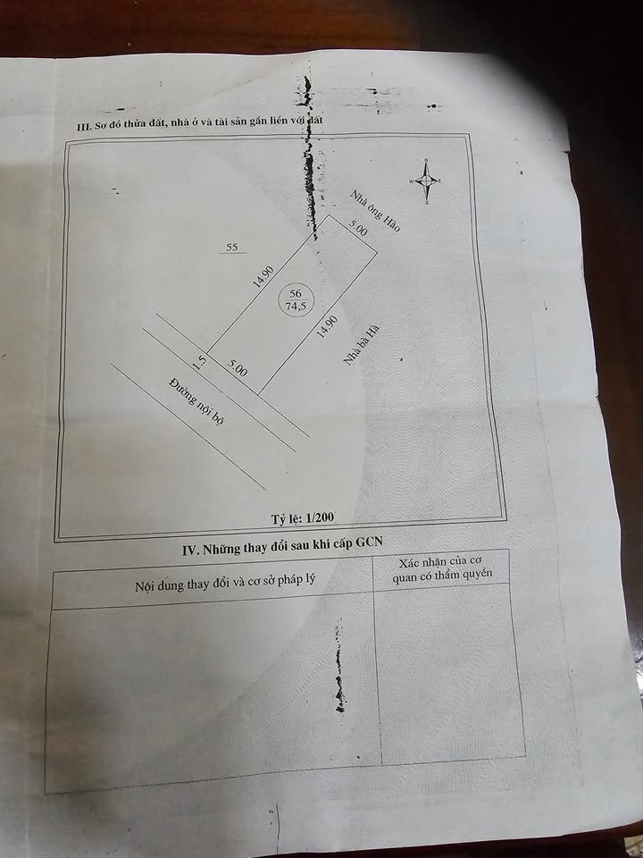Nhà bán tại phường Quy Nhơn, 75m² giá 5.2 tỷ - Tiềm năng cho thuê tốt!