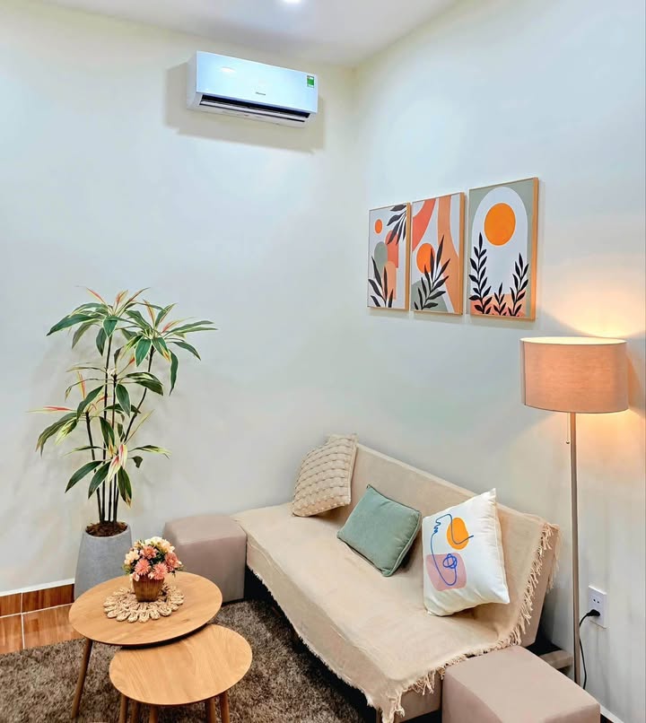 Nhà nguyên căn 60m² đường Xuân Diệu giá 5 triệu - Sát biển, đầy đủ nội thất!