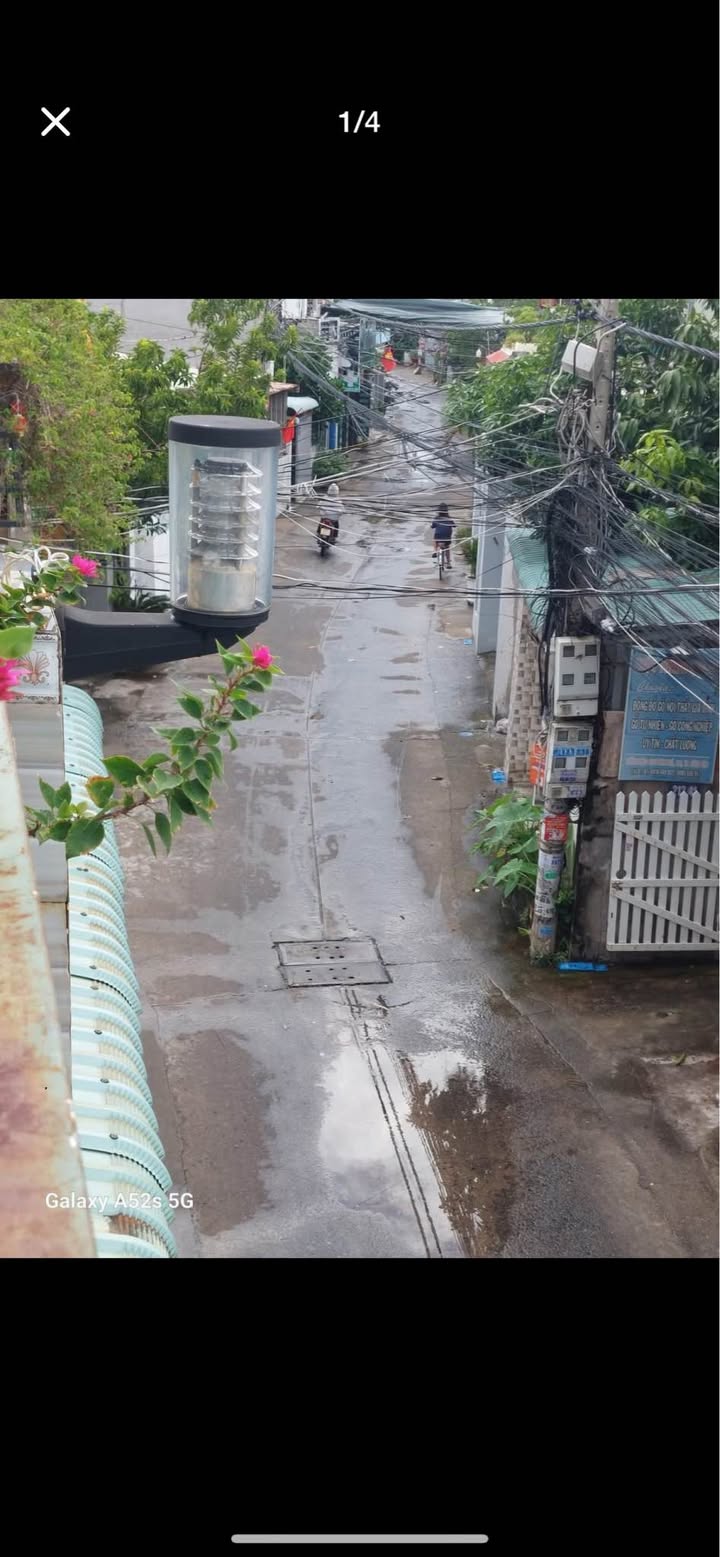 Nhà mặt tiền hẻm 212 Nguyễn Hữu Cảnh, Vũng Tàu 60m² giá 2.9 tỷ - Kinh doanh thuận lợi!