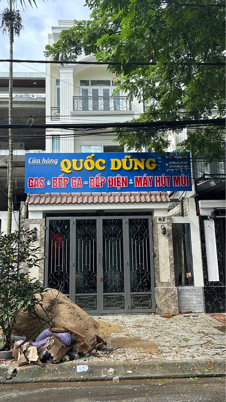 Nhà mặt tiền đường Nguyễn Xí, Liên Chiểu, Đà Nẵng 125m² giá 7 tỷ - Đầu tư sinh lời!