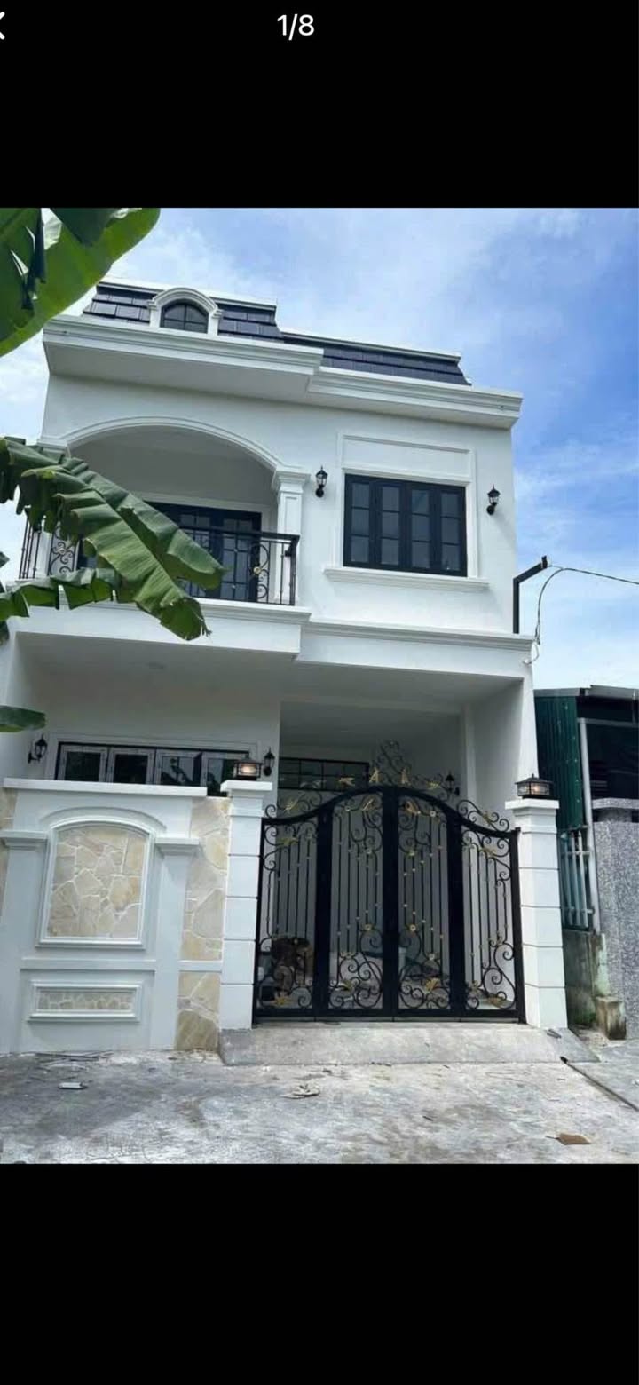 Nhà 2 tầng Tân cổ điển - 63m² - 2.65 tỷ - Sẵn sàng vào ở tại Kim Long, Huế!