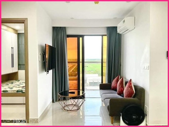 Căn hộ Nera Garden Tố Hữu - 55m² giá 8 triệu - Nội thất đầy đủ, sẵn sàng cho thuê!