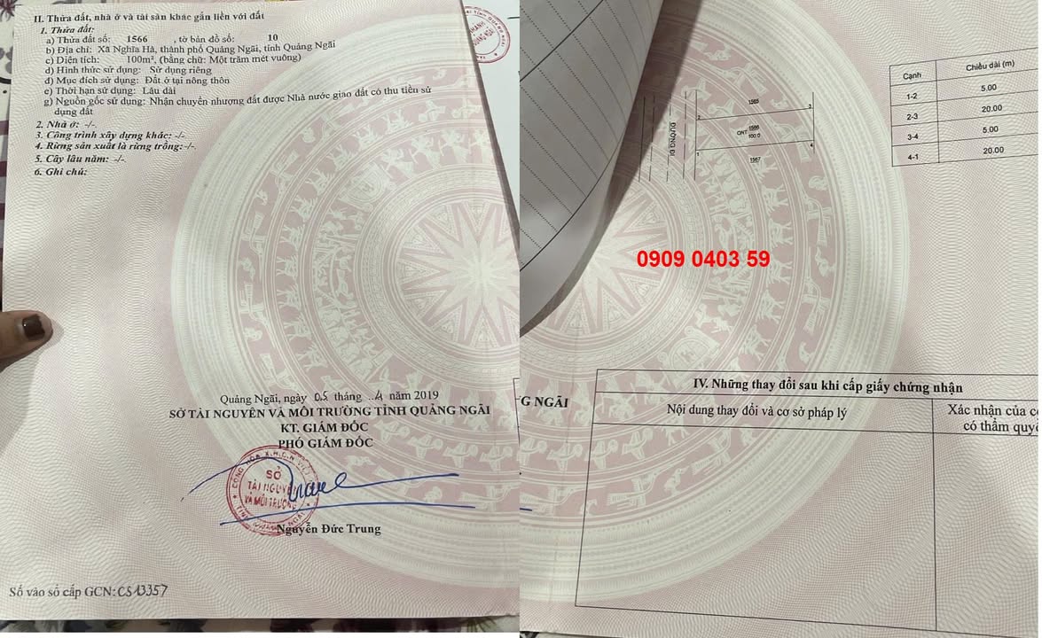 Đất nền KDC An Lộc Phát Quảng Ngãi 100m² chỉ 730 triệu - Cơ hội đầu tư sinh lời bền vững!