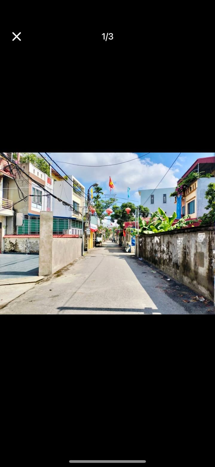 Đất ngõ 215 đường Đồng Hòa, Kiến An 70.2m² giá 2.78 tỷ - Sổ đỏ chính chủ, ô tô vào tận đất!