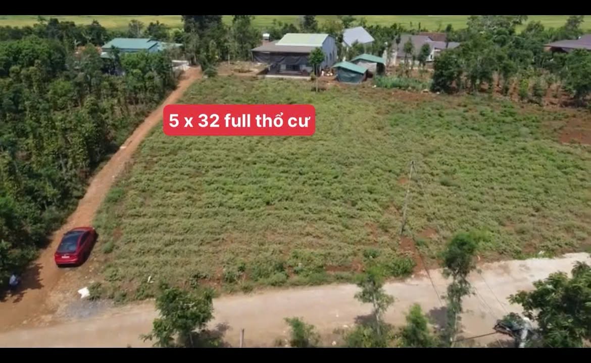 Đất thổ cư chính chủ Thôn 6C, xã Ea Phê 160m² chỉ 1xx triệu - Sổ hồng cầm tay!