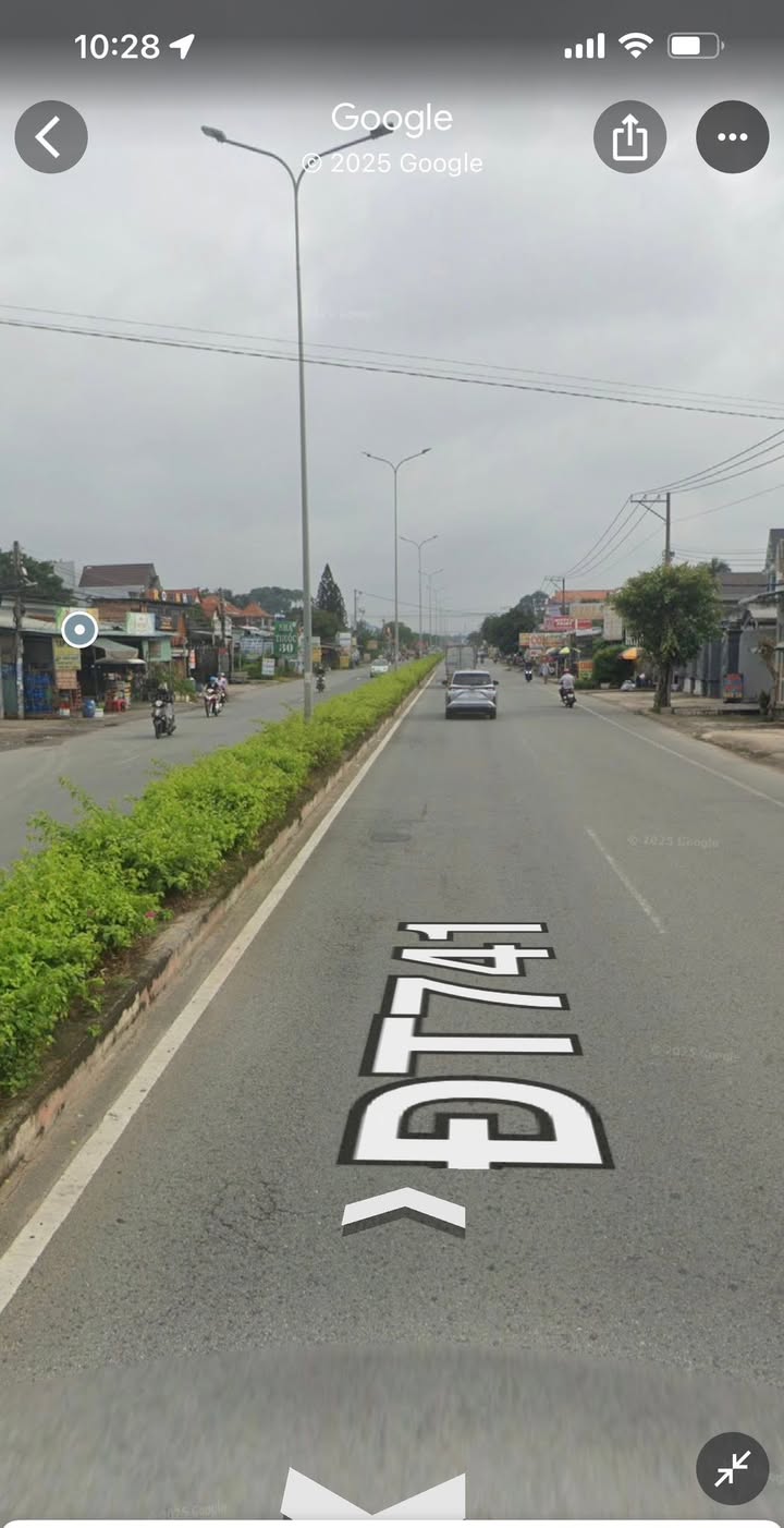 Lô đất mặt tiền Nguyễn Văn Thành Bến Cát 1611m² - Đầu tư sinh lời với 80 triệu/tháng