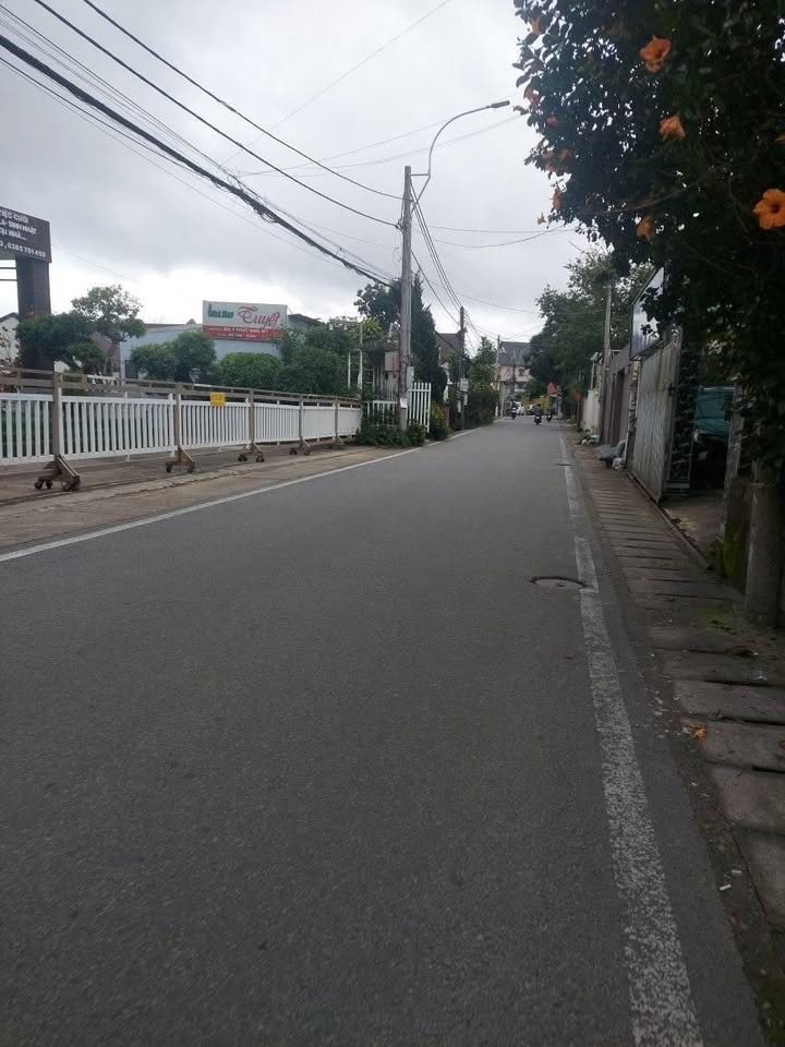 Đất mặt tiền Yersin Đà Lạt 525m² giá 40 tỷ - Cơ hội đầu tư lý tưởng!