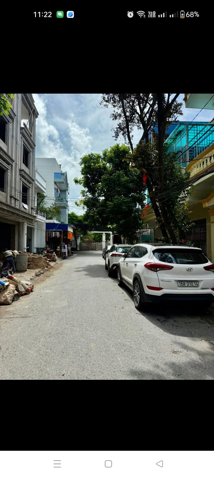 Nhà dãy 4 căn đường Mạc Thiên Phúc, Kiến An, Hải Phòng 43m² giá 3.05 tỷ - Chính chủ bán gấp!