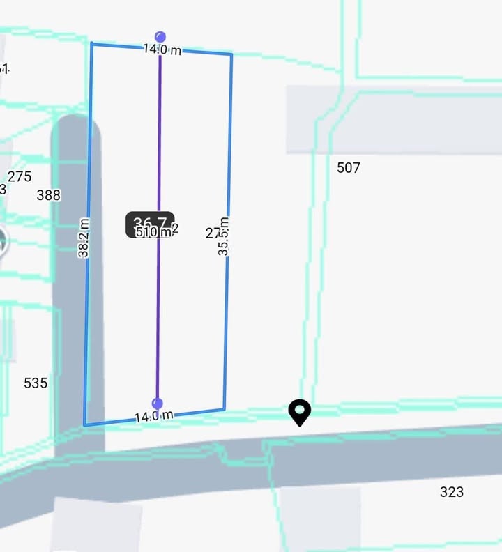 Đất nền Nha Trang 560m² giá 5.6 tỷ - Pháp lý rõ ràng, sẵn sàng xây dựng!