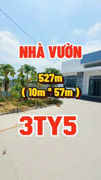 Biệt thự nhà vườn hiện đại tại Suối Tiên, Diên Khánh, giá 3.5 tỷ - Khu vườn lý tưởng cho gia đình!