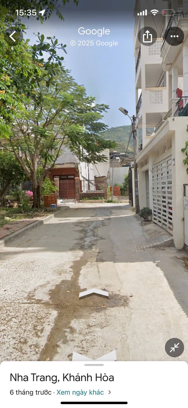 Đất nền Hòn Xện Nha Trang 72,7m² giá 3,65 tỷ - Đối diện công viên xanh