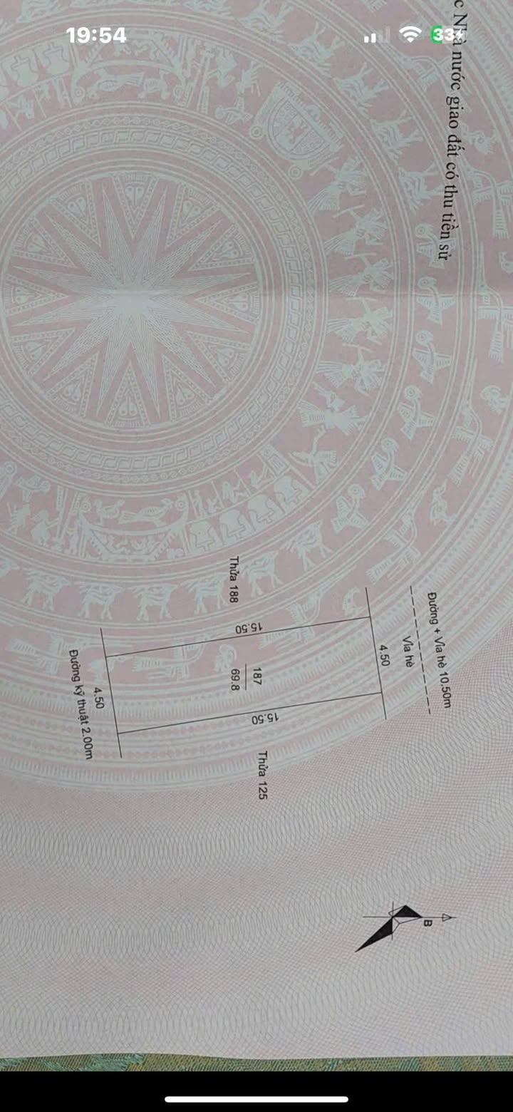 Nhà riêng Vạn Lộc Tứ Minh 69m² giá 3.1 tỷ - Không lỗi nhỏ, view vườn hoa!