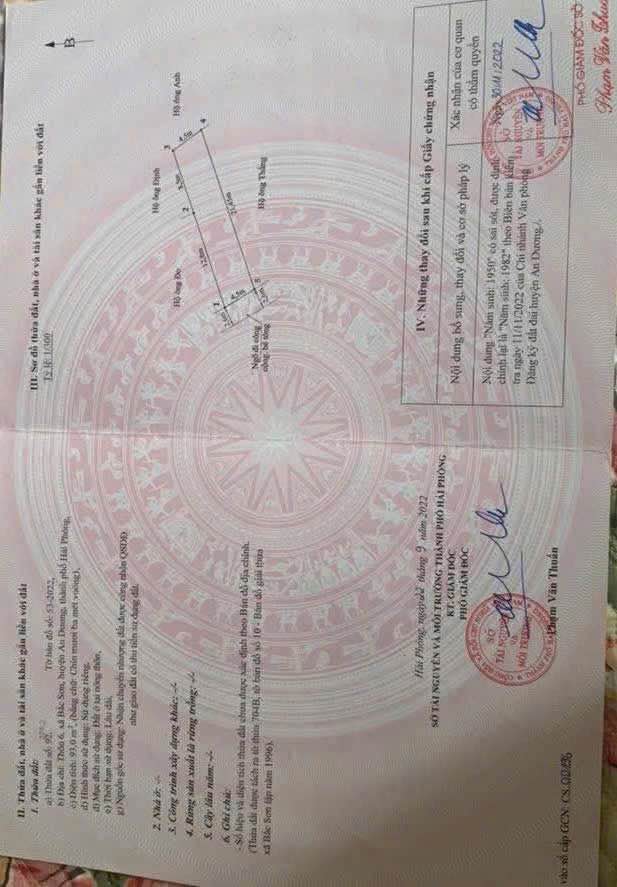 Đất nền 100m² tại Bắc Sơn, An Dương chỉ 1.2 tỷ - Cơ hội sở hữu không thể bỏ qua!