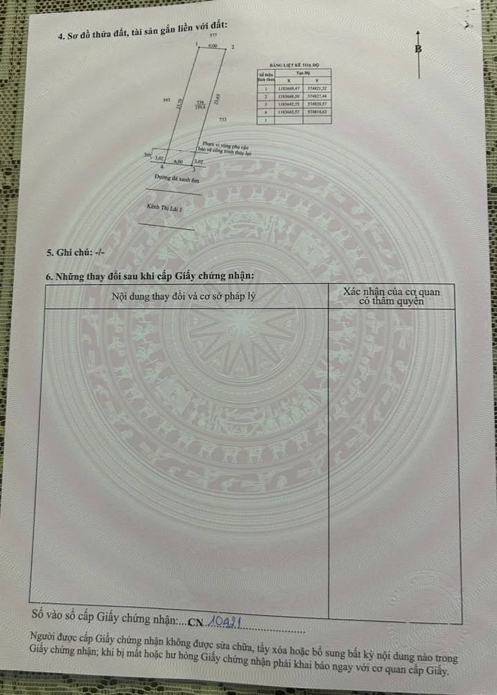 Đất thổ cư 160m² tại Ấp 8, Lương Hòa - Giá chỉ 880 triệu!