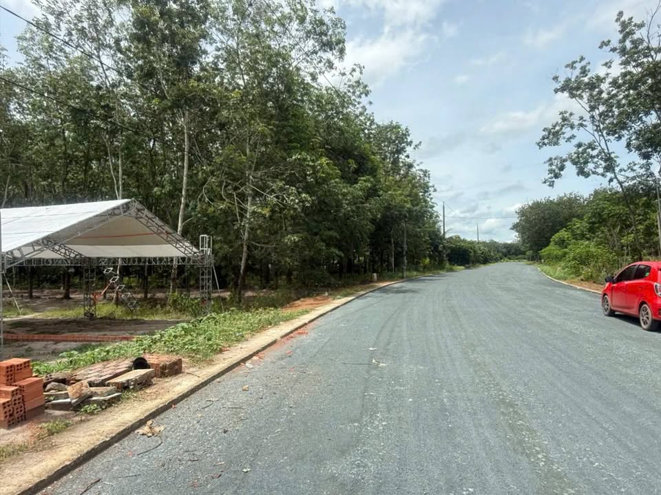 Đất Farm đường số 10, Minh Hưng, Chơn Thành 6000m² - Đầu tư kinh doanh du lịch tuyệt vời!