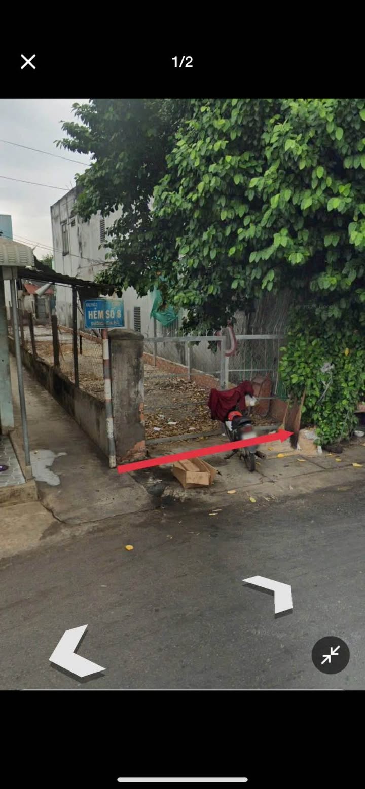 Đất mặt tiền Tua Hai, Tây Ninh, 122.13m² giá 2.4 tỷ - Vị trí đẹp thuận tiện kinh doanh!