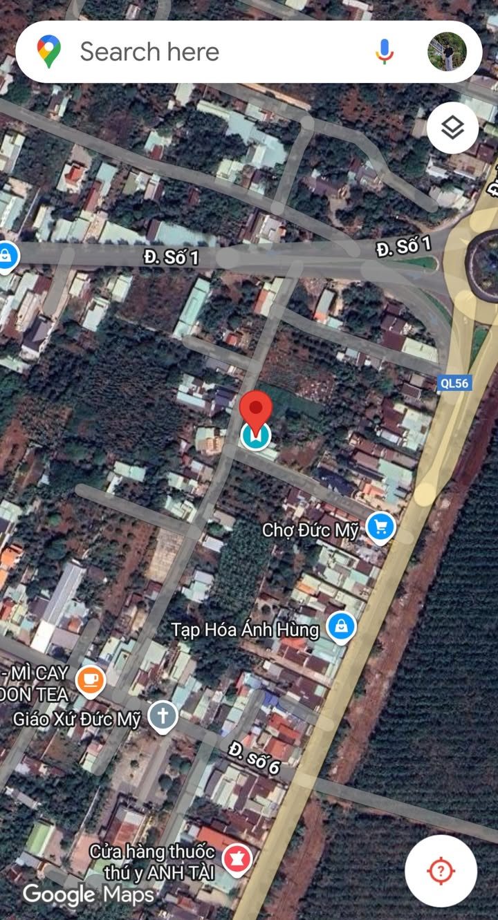 Đất nền Suối Nghệ, Châu Đức 215m² giá 1.35 tỷ - Đầu tư sinh lời ngay!