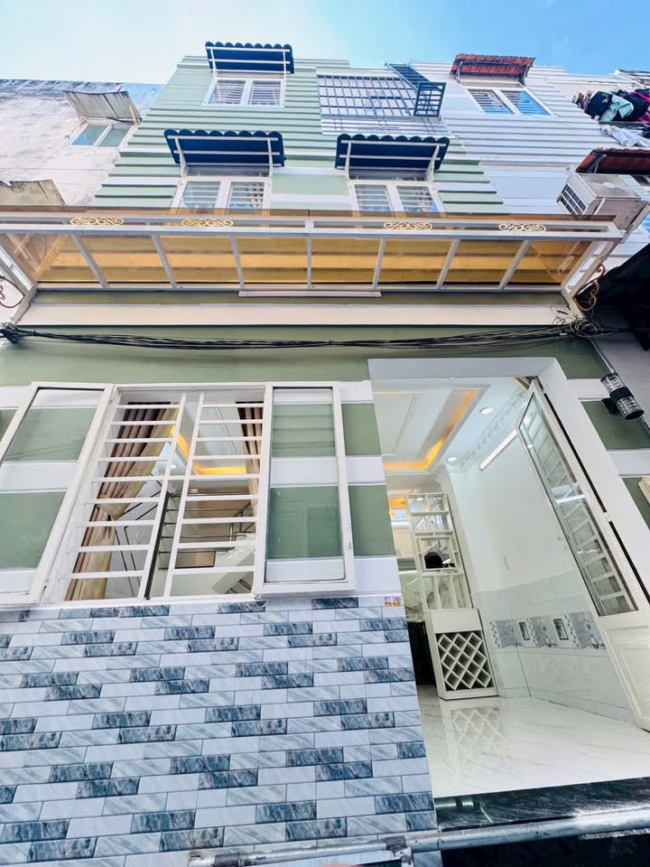 Nhà hẻm xe hơi Huỳnh Tấn Phát 25m² giá 1.59 tỷ - Pháp lý rõ ràng, thương lượng ngay!