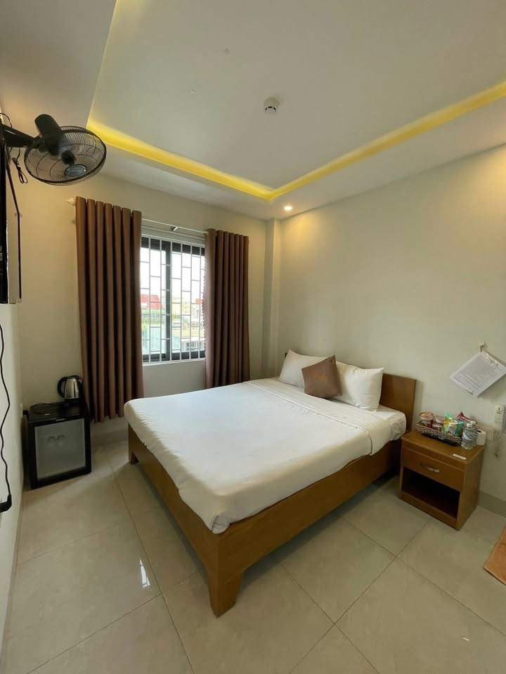 Phòng cho thuê tại 60 Trần Anh Tông, Quy Nhơn - Full nội thất, tự do giờ giấc!