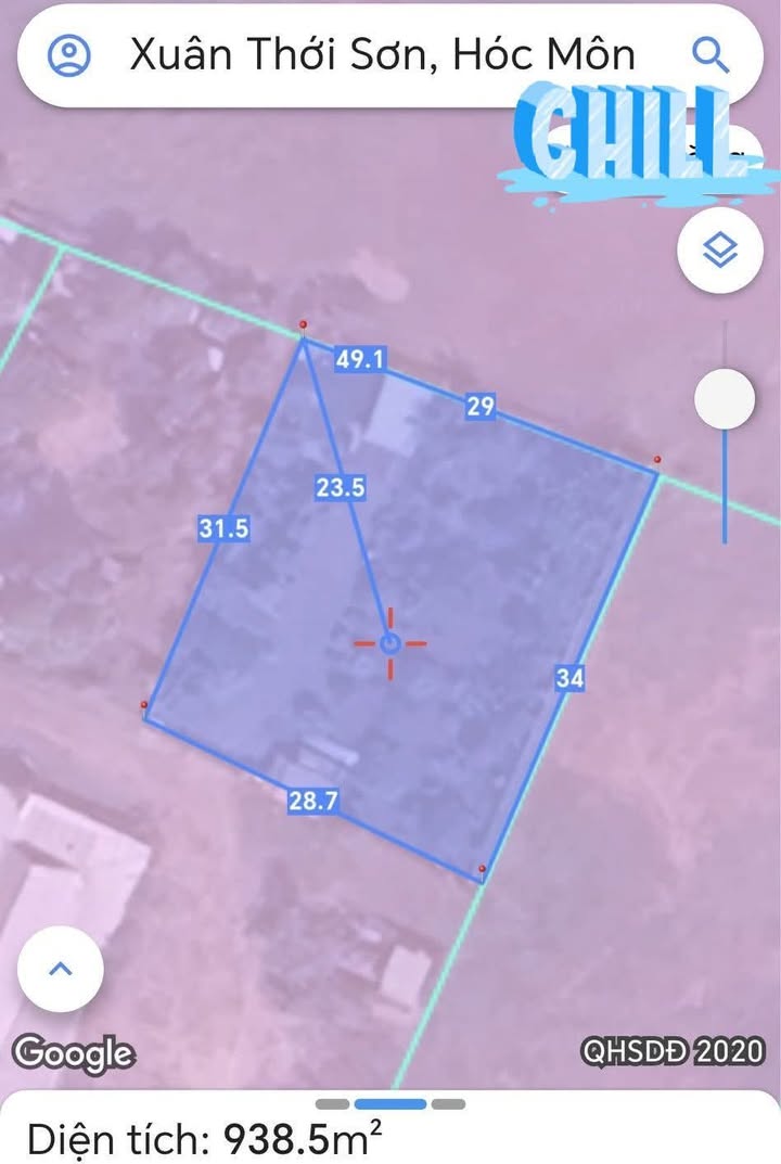 Nhà vườn Hóc Môn 1000m² giá 5.5 tỷ - Không gian sống lý tưởng!