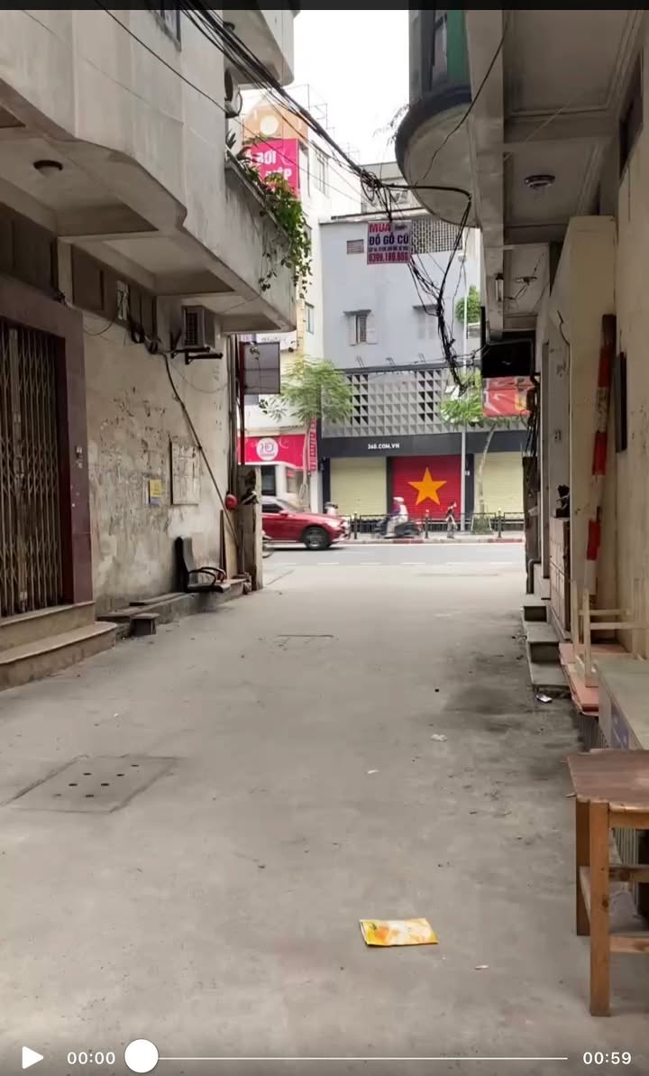 Cửa hàng riêng biệt cho thuê tại Ngõ 203 Chùa Bộc 20m² - Phù hợp cho kinh doanh online!