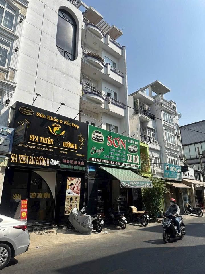 Nhà mặt tiền Tân Phước, Quận 10, 31m² giá 18 tỷ - Đầu tư sinh lời ngay!