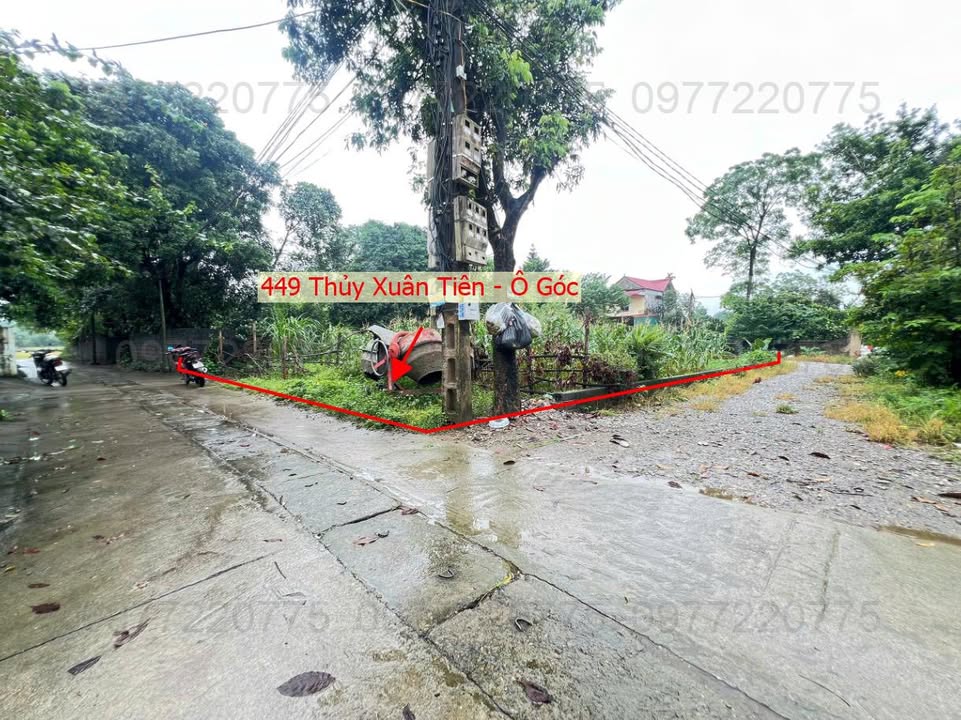 Đất nền góc 2 mặt thoáng Thủy Xuân Tiên 4949m² giá chỉ 10 triệu/m² - Đầu tư sinh lời ngay!