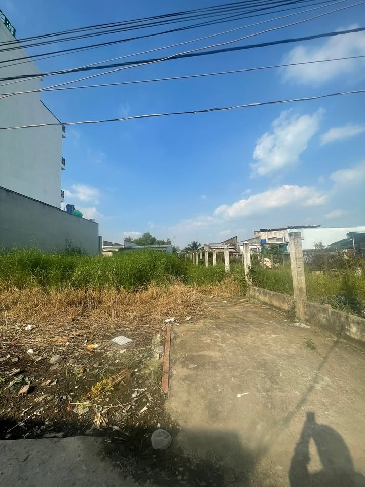 Đất nền Cần Giuộc 106m² giá 990 triệu - Sổ hồng riêng, thổ cư 100%!