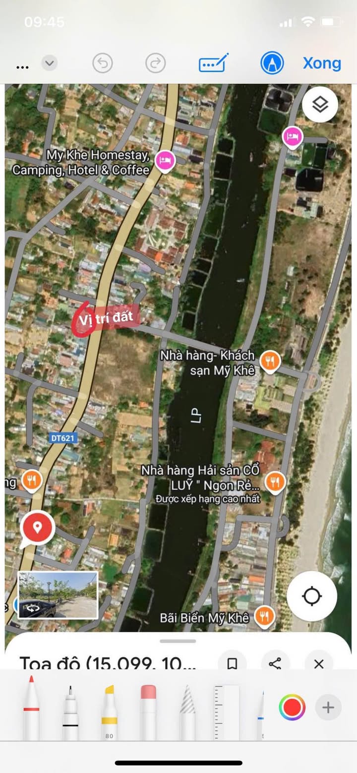 Đất nền mặt tiền đường 24B, Tịnh Khê, Sơn Tịnh, Quảng Ngãi 736m² - Cơ hội đầu tư tuyệt vời!