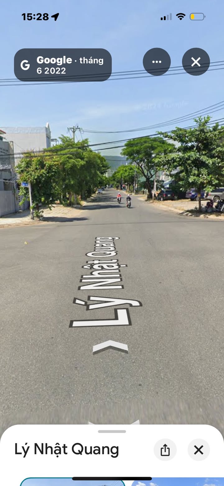 Đất Lý Nhật Quang Sơn Trà 125m² giá 9.8 tỷ - Khu vực dân trí cao!