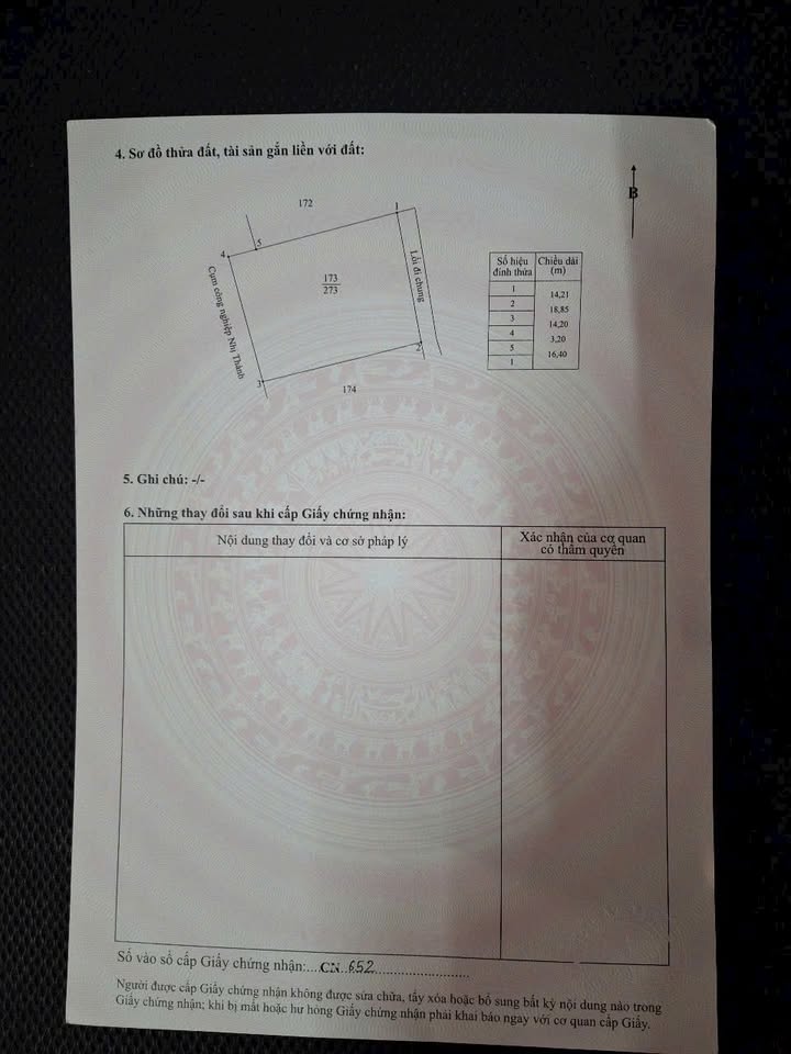 Đất thổ cư Nhị Thành, Thủ Thừa 273m² giá 750 triệu - Đầu tư sinh lời ngay!