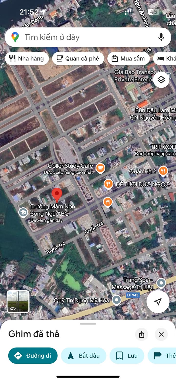 Đất nền khu Golden City Long Xuyên 114m² giá 2 tỷ - Sổ đỏ chính chủ!