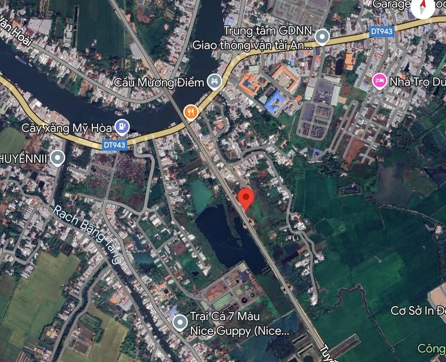 Đất nền góc 2 mặt tiền đường tránh Phường Long Xuyên 4551m² - Cơ hội đầu tư hấp dẫn!