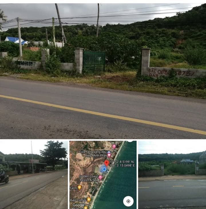 Đất mặt tiền Lạc Long Quân, Tiến Thành 2045m² - Đầu tư sinh lời hấp dẫn!