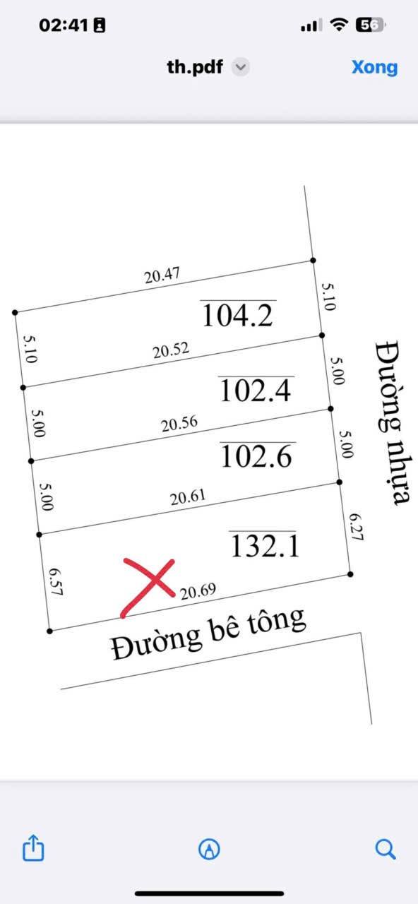 Đất nền Tân Hải Phú Mỹ 132m² giá 2.15 tỷ - Đầu tư sinh lời ngay!