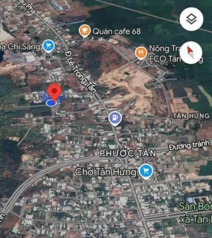 Đất nền Châu Pha, Phú Mỹ 250m² giá chỉ 1.57 tỷ - Lô góc 3 mặt tiền thuận lợi!