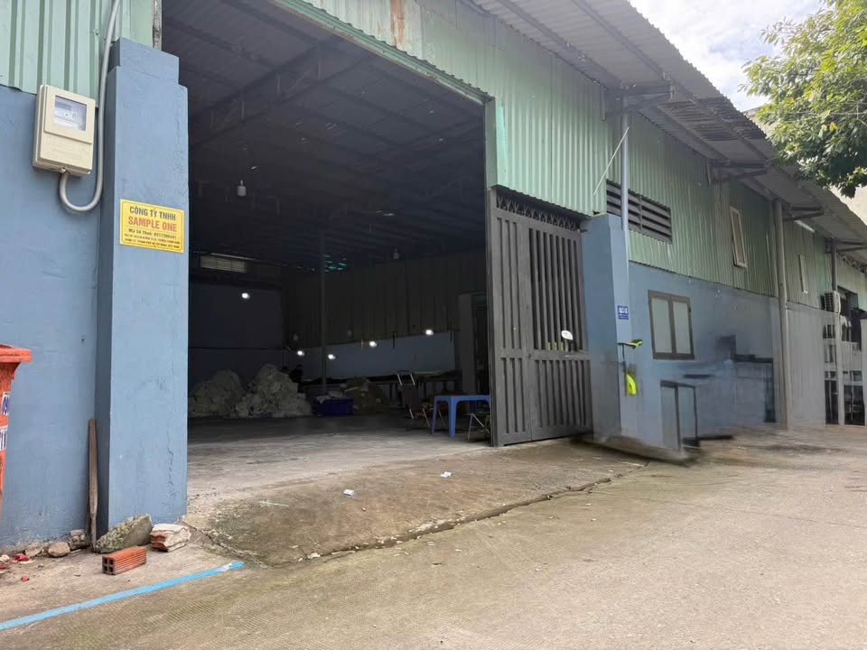 Kho cho thuê 400m² tại Thạnh Xuân 25 - Giá 27 triệu, nhanh tay sở hữu!
