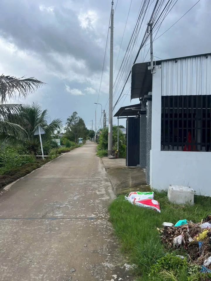 Đất nền Kênh Cầu Đen, Phước Hậu 123m² chỉ 900 triệu - Cơ hội đầu tư tuyệt vời!