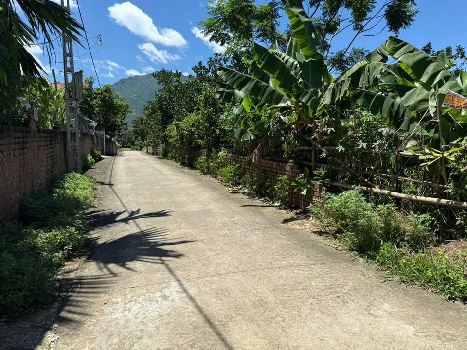 Đất thổ cư Yên Bình Thạch Thất 1057m² - View núi thơ mộng, giá thỏa thuận!