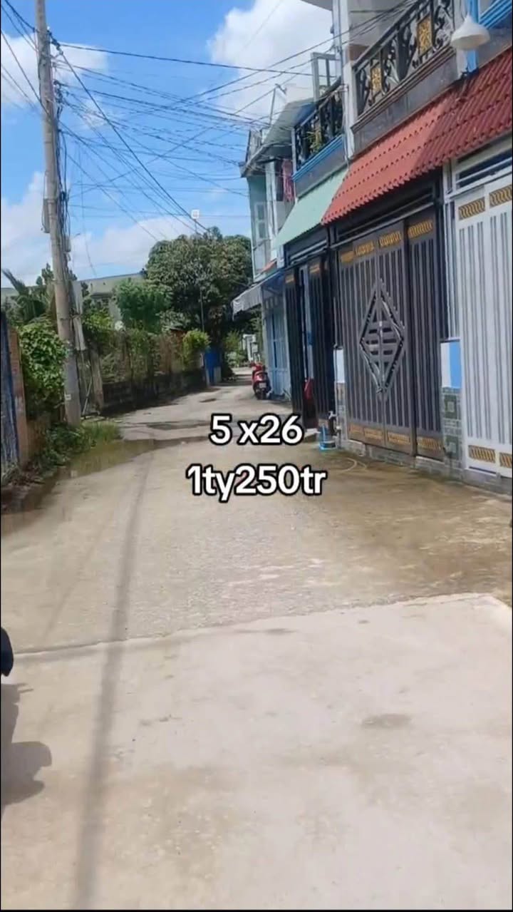 Đất thổ cư Đức Hòa 130m² giá 1.25 tỷ - Đường ô tô thông thoáng!