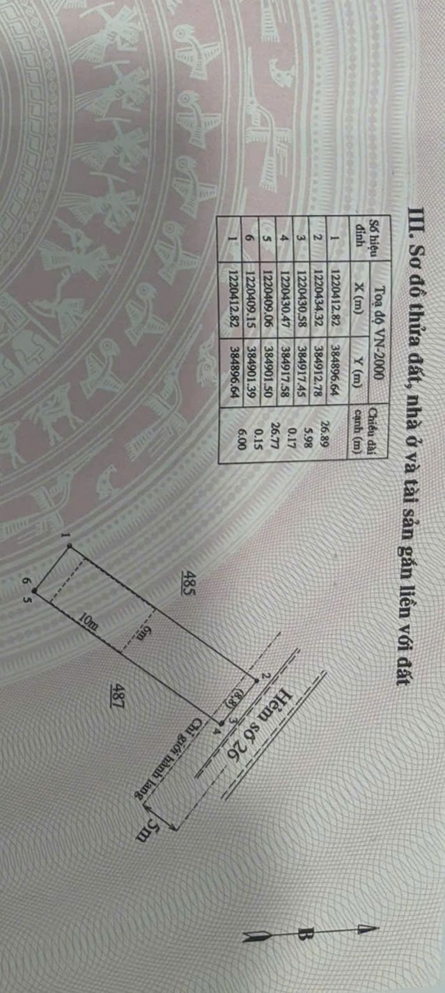 Đất nền Trà Tân, Hàm Tân 162m² giá chỉ 540 triệu - Cần bán gấp!