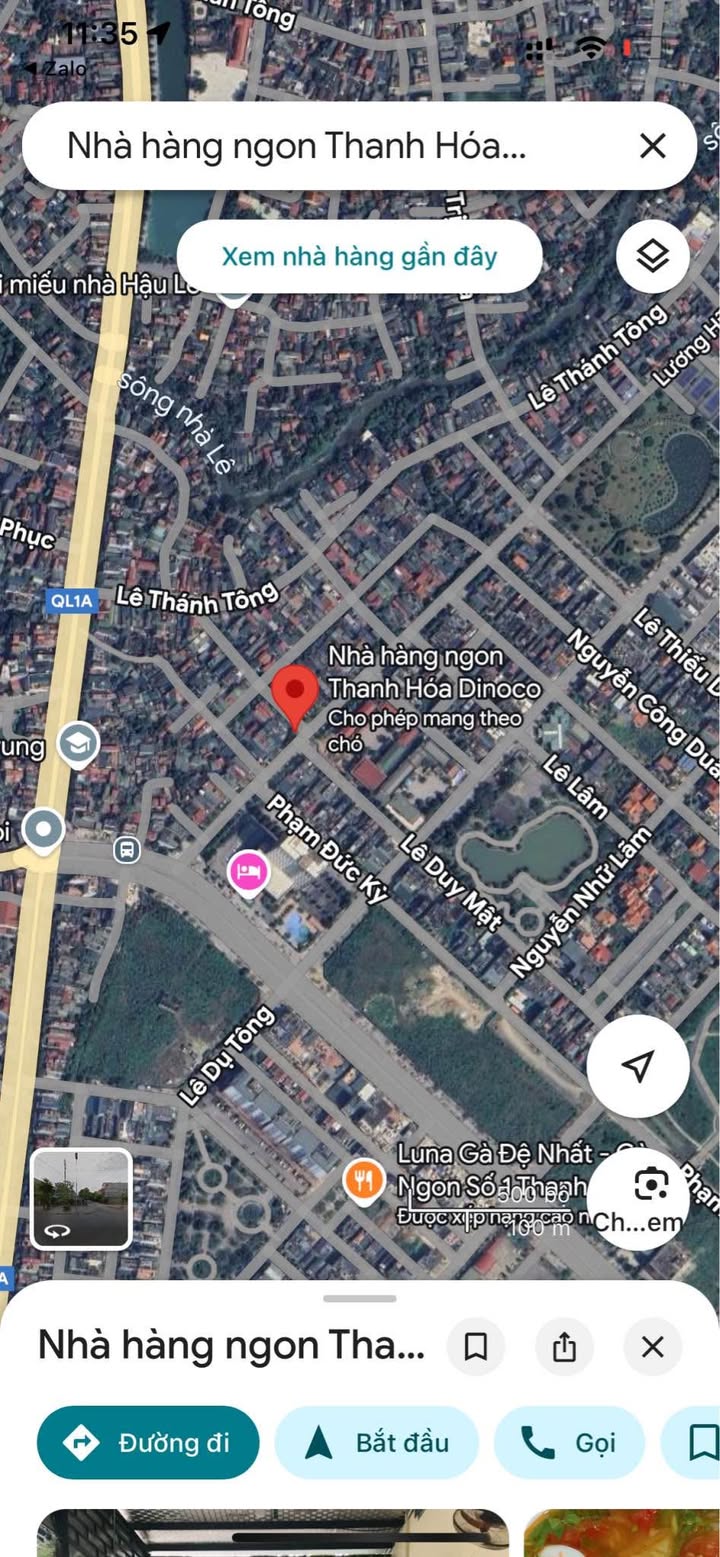 Lô đất Lương Hữu Khánh, Thanh Hóa 76m² giá chỉ 5 tỷ - Đầu tư sinh lời ngay!