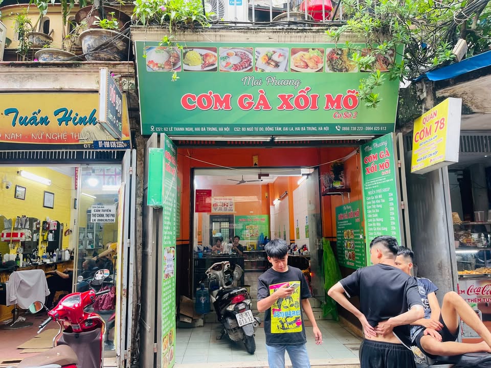 Cửa hàng cho thuê tại Ngõ Tự Do, Hai Bà Trưng 70m² - Kinh doanh thuận lợi!