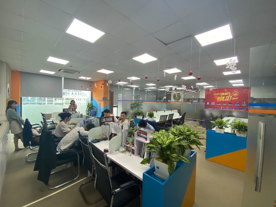 Văn phòng cho thuê 90m² tại Nguyễn Xiển, Thanh Xuân - Sẵn sàng làm việc ngay!