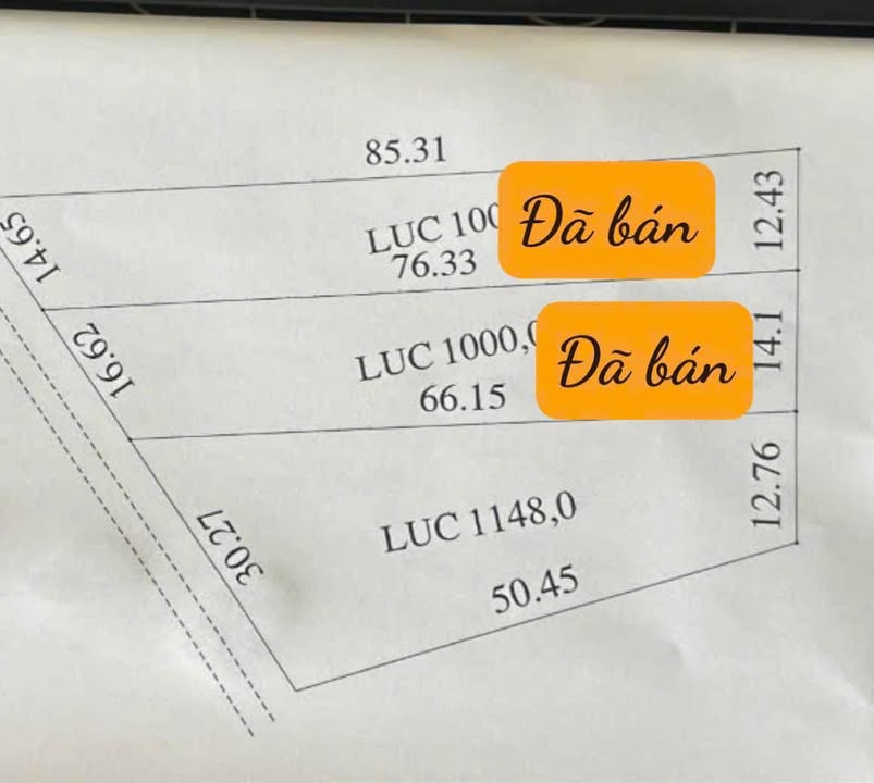 Đất nền Phú Hòa Thoại Sơn 1.148m² giá 600 triệu - Mặt tiền đường lớn dễ tiếp cận!