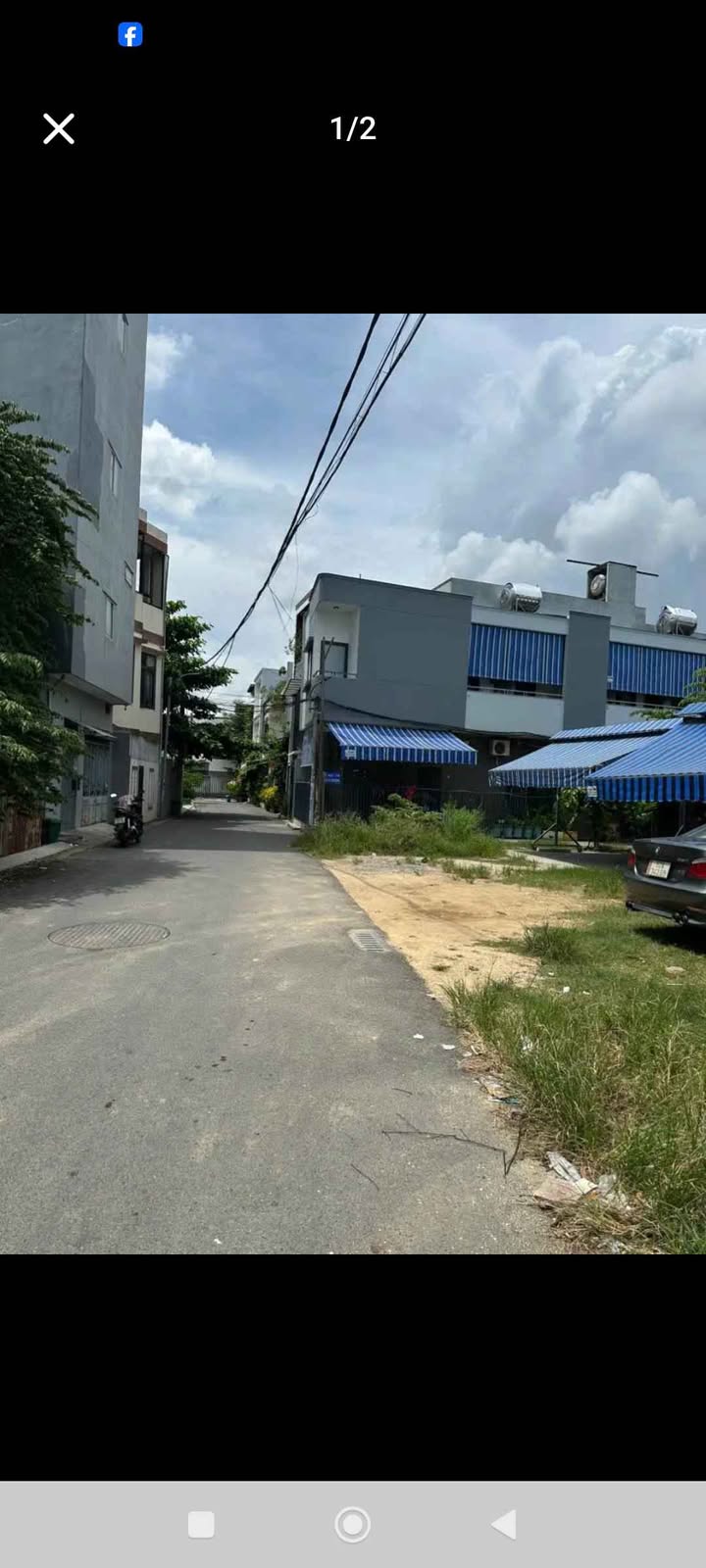 Đất mặt tiền Hỗ Sĩ Dương Cẩm Lệ 81m² giá chỉ 4.1 tỷ - Khu vực cao ráo, thuận tiện!