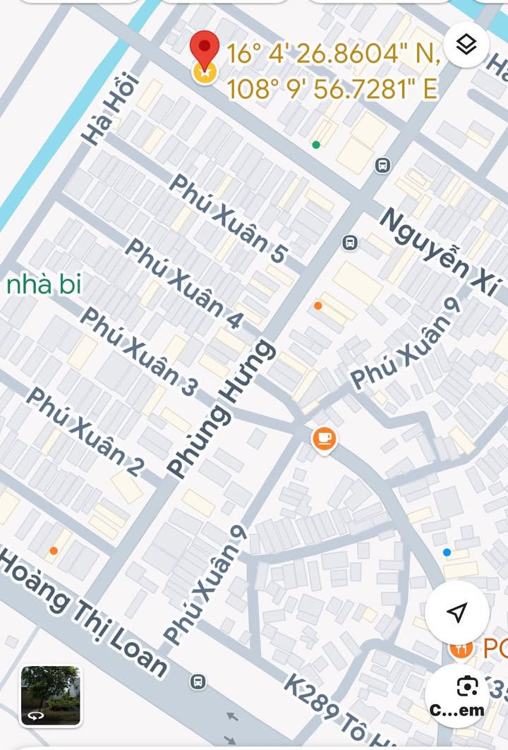 Đất nền đường Nguyễn Xí, Đà Nẵng 90m² giá 6.75 tỷ - Chính chủ bán gấp!