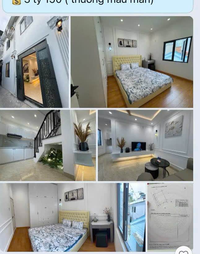 Nhà phố Nha Trang 6.7m² giá 3.15 tỷ - Cách đường Nguyễn Thị Minh Khai chỉ 20m!