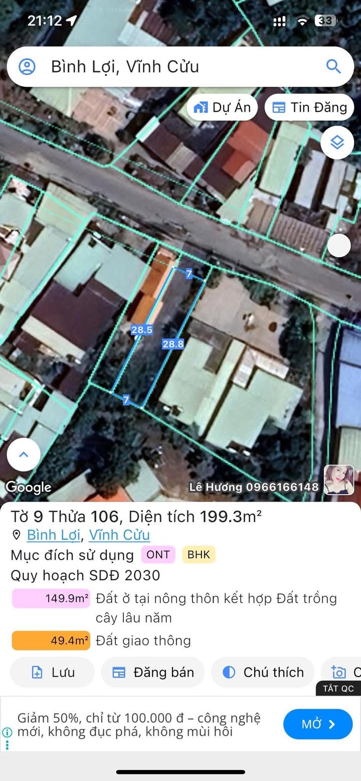 Đất mặt tiền HL15, phường Tân Triều mới, 199,3m² giá 3.4 tỷ - Cơ hội đầu tư hấp dẫn!