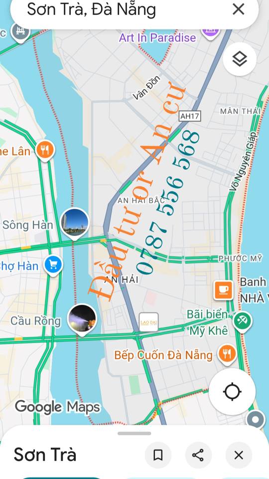 Đất đẹp Sơn Trà 100m² giá 4 tỷ - Cơ hội đầu tư tuyệt vời!